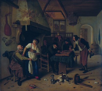 ダブルゲーム 作： Jan Havickszoon Steen